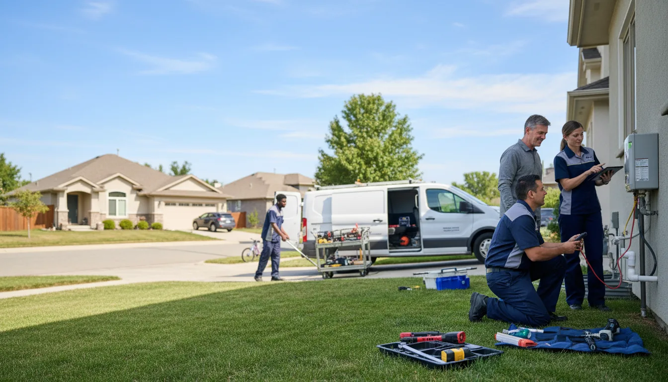 Professional Outdoor Tankless Water Heater Installation in Park City, KY